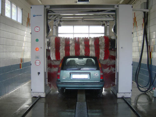 Unsere Soft Waschanlage