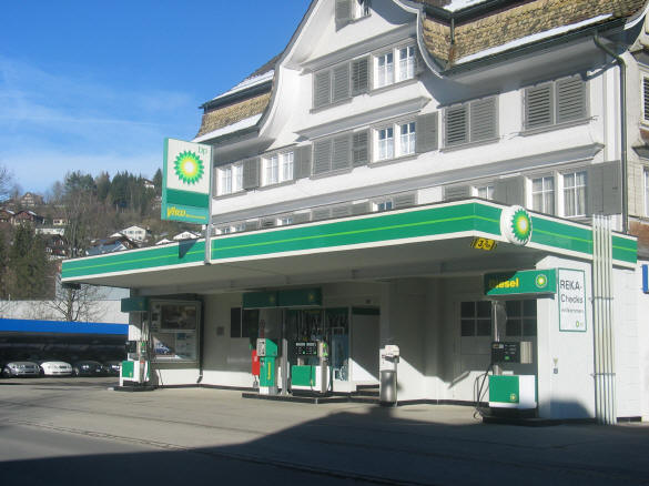 Unsere BP Tankstelle mit Ultimate Treibstoffen